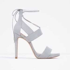 Zara Stiletto Heel Sandal